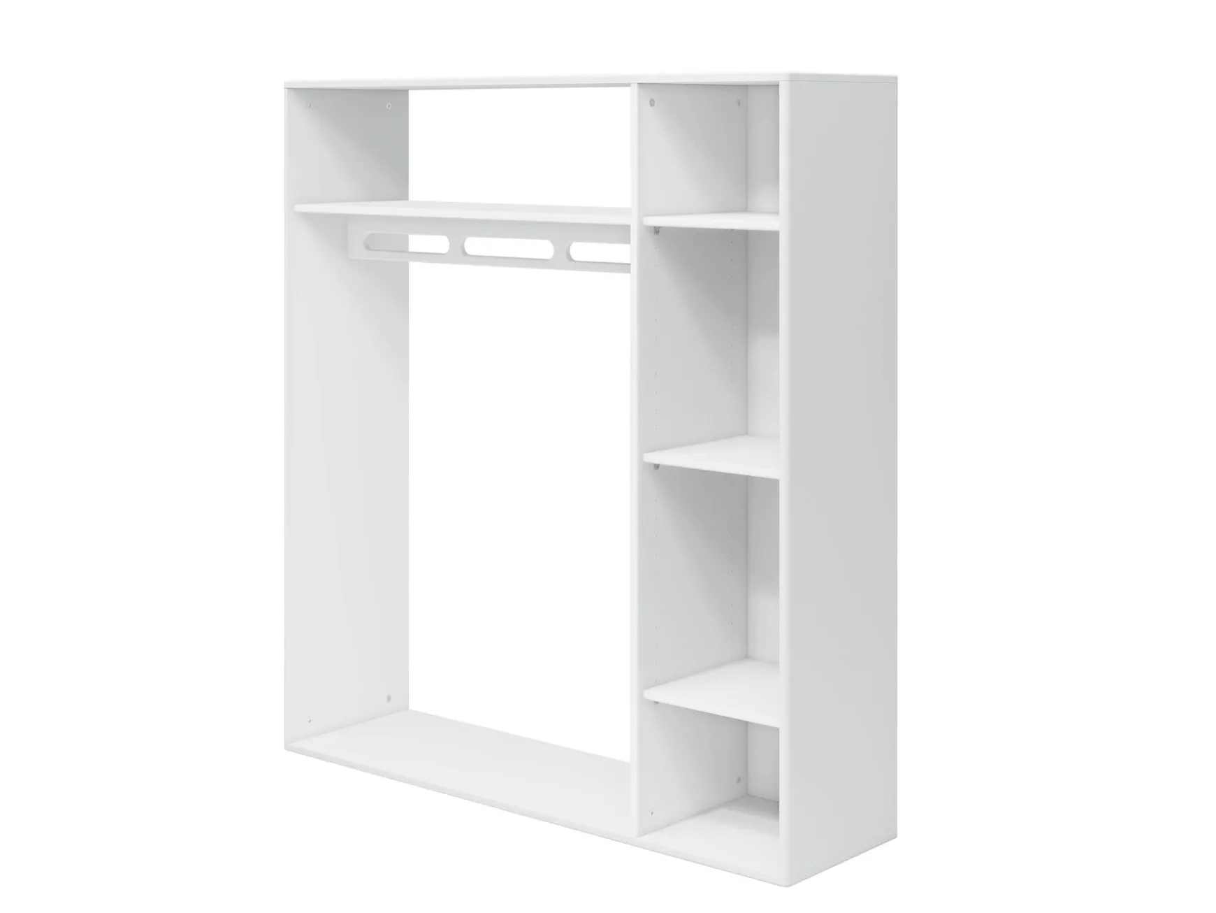 FLEXA Åben garderobe White Best Sale