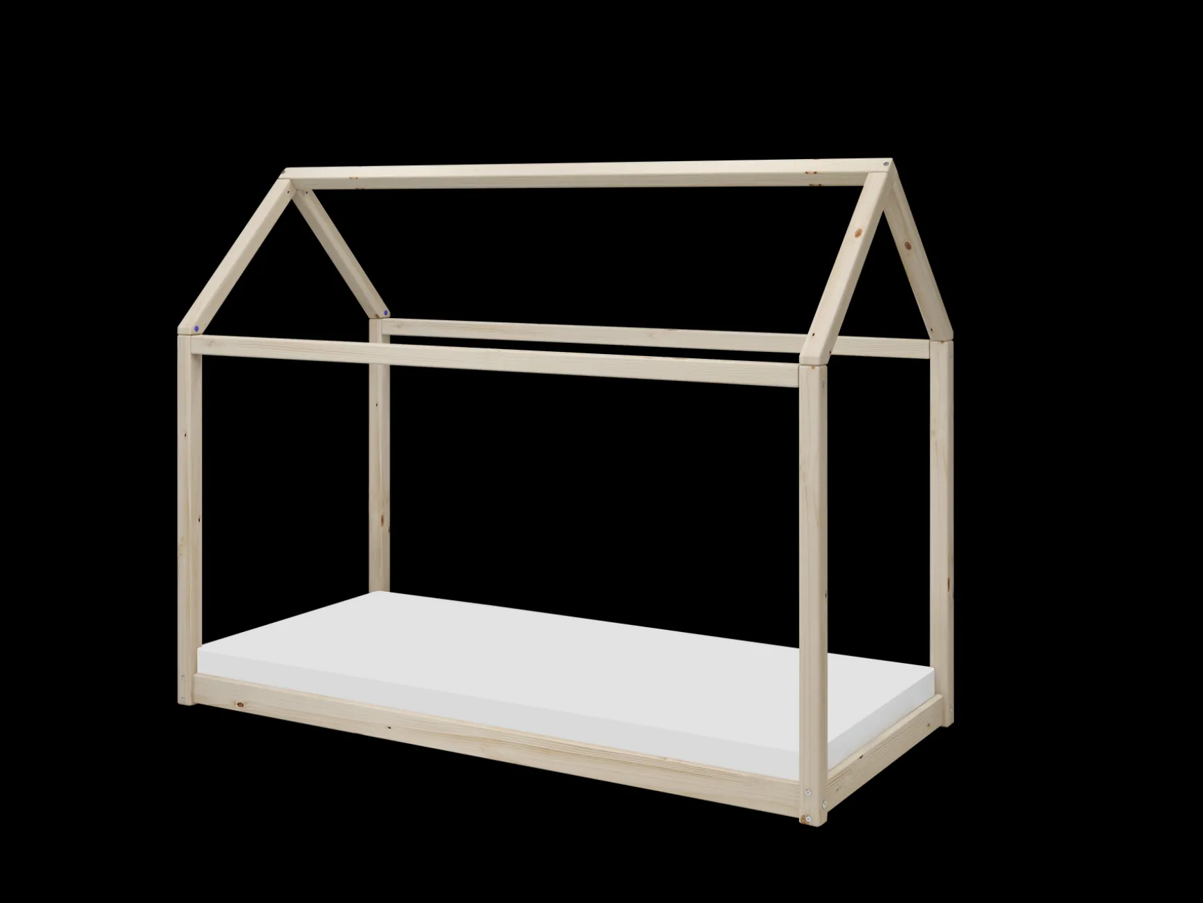 FLEXA COTTAGE Enkeltseng, , 90x200 cm Pine Outlet