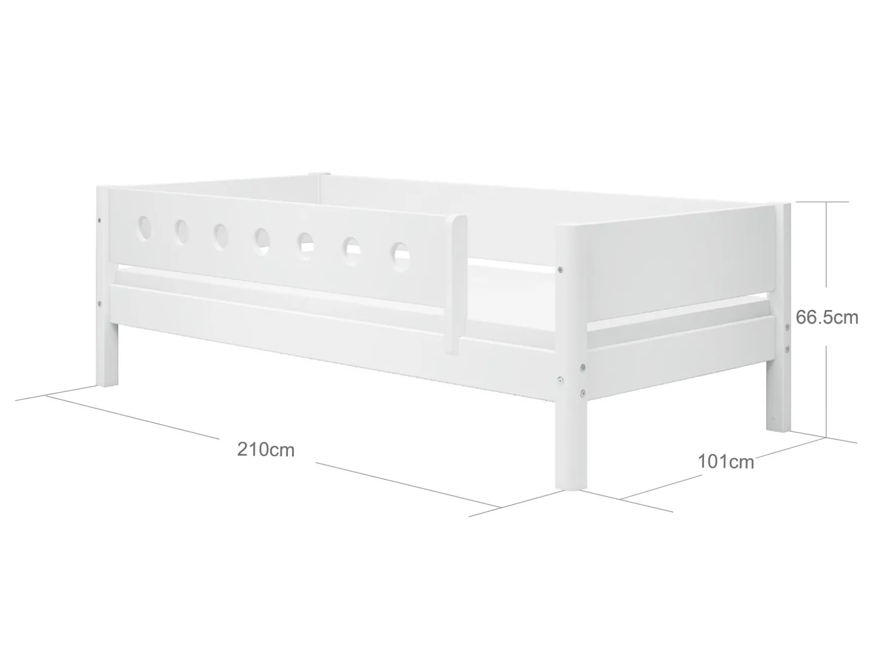 FLEXA Daybed Hvid Sale