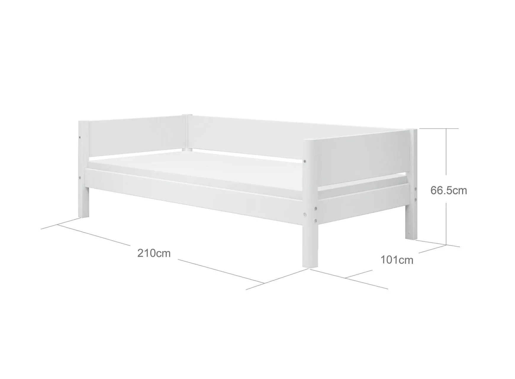 FLEXA Daybed Hvid Outlet