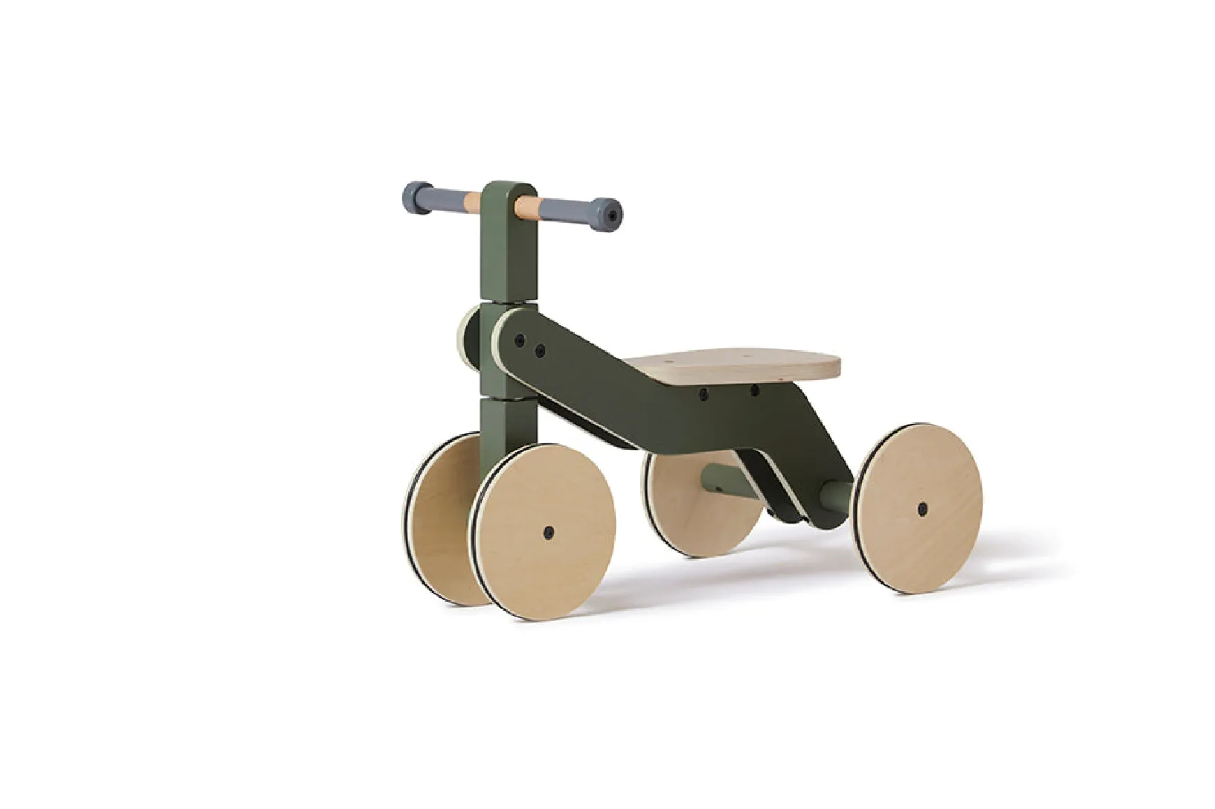 FLEXA Løbecykel til de mindste Dustygreen/birchplywood Fashion