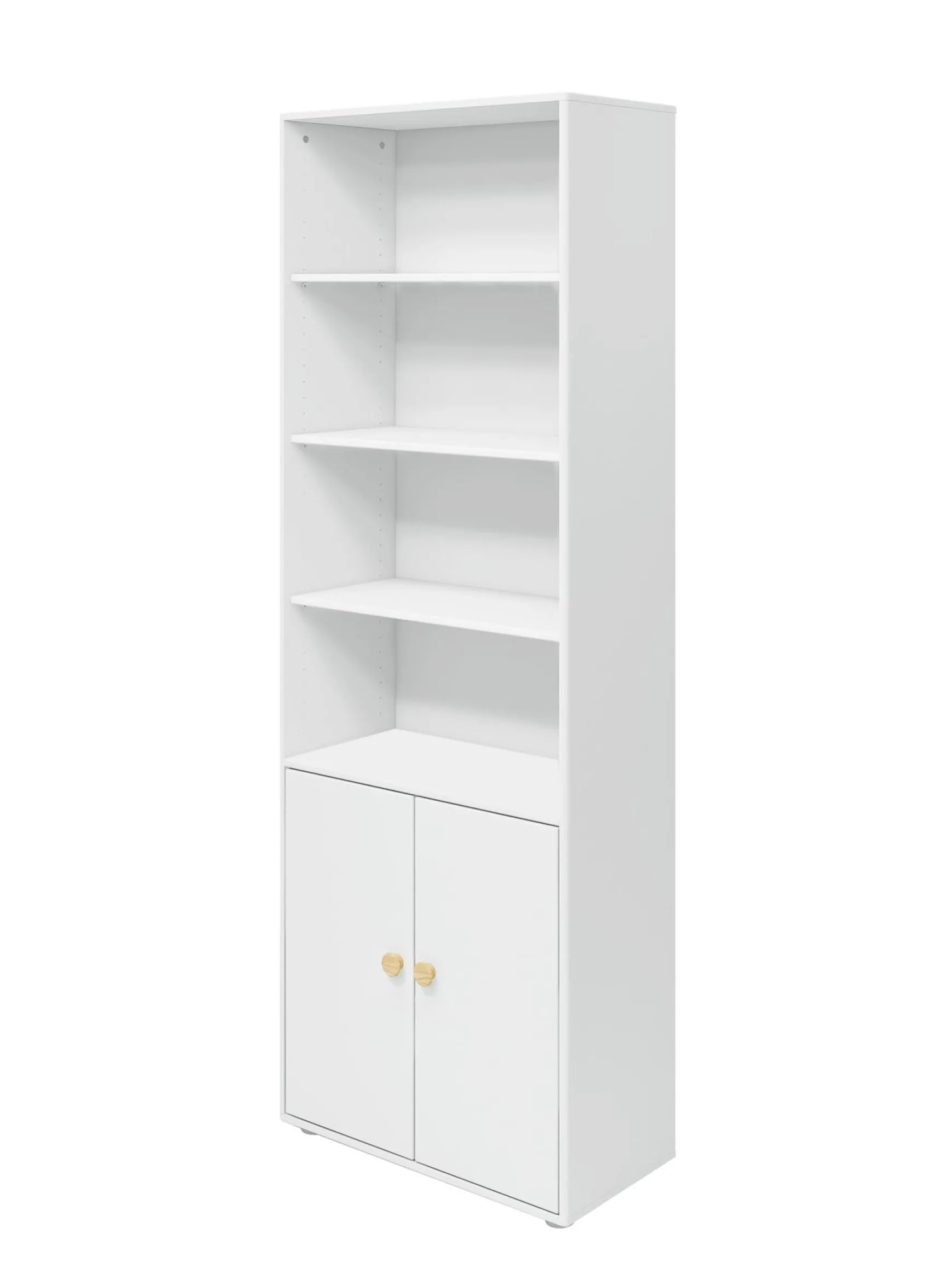 FLEXA Maxi-reol, 2 låger White/oak Sale