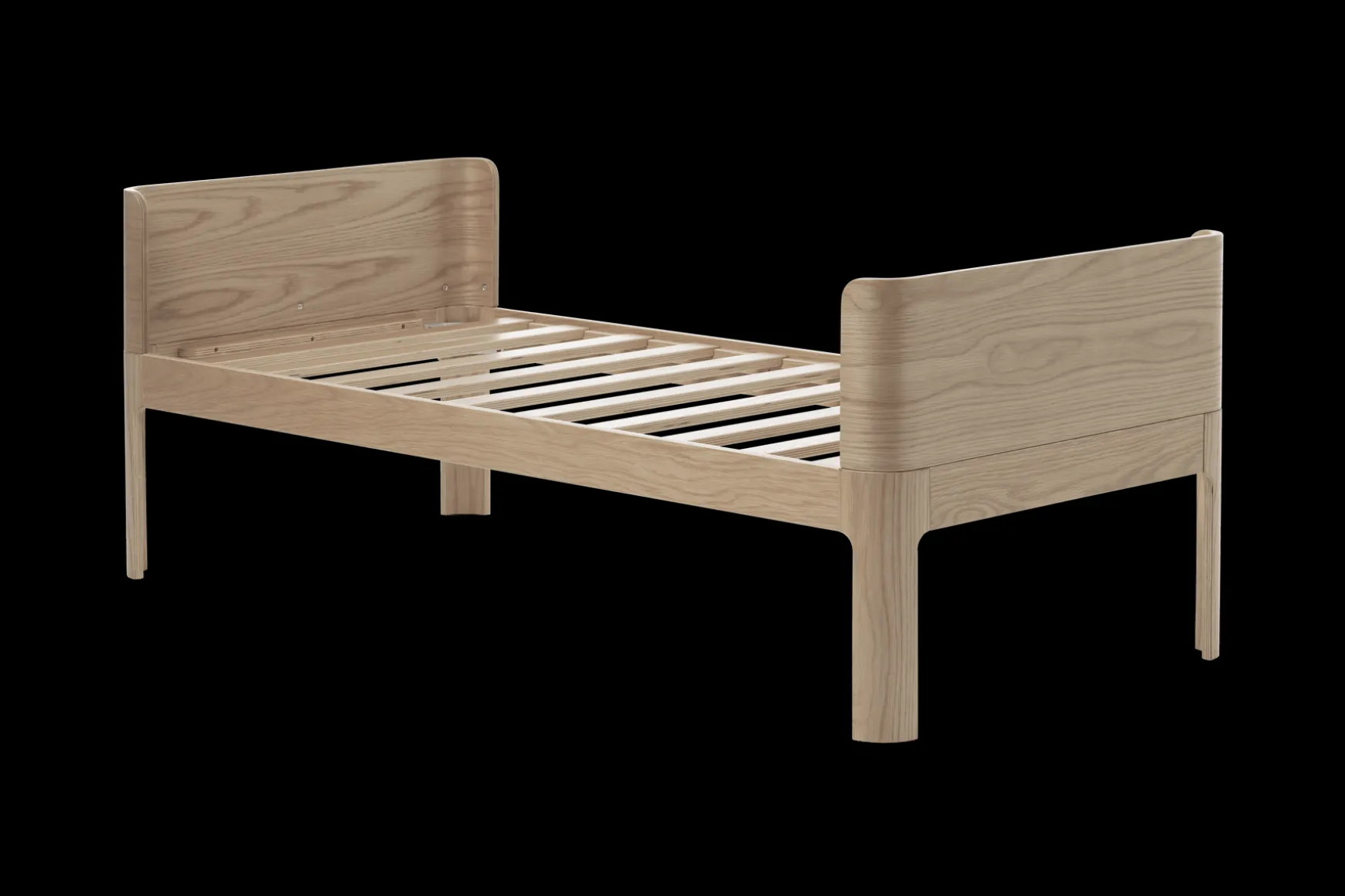 FLEXA NOVA Juniorseng, , 150x70 cm Oak Store